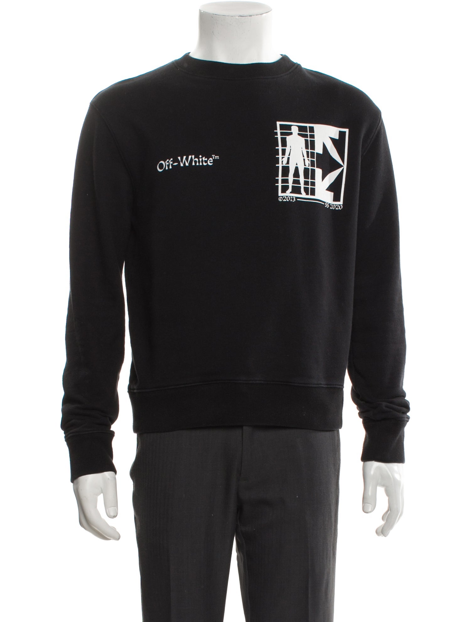 Off-White 2020 Graphic Print Pullover