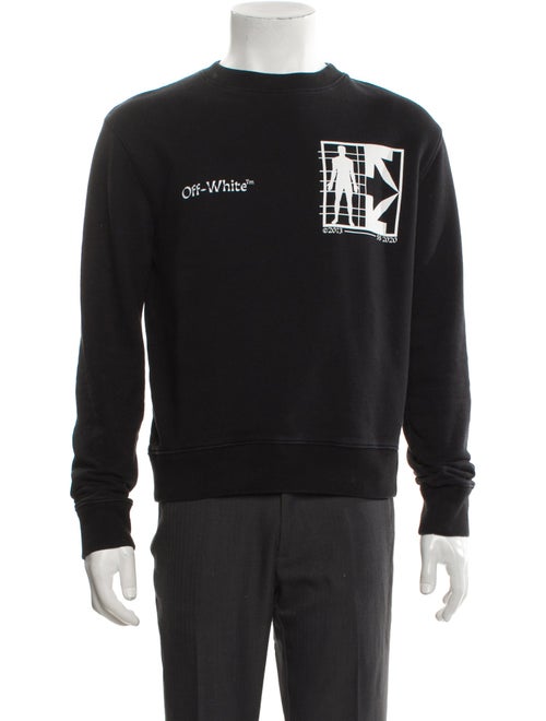 Off-White 2020 Graphic Print Pullover