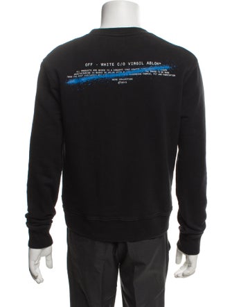 Off-White 2020 Graphic Print Pullover