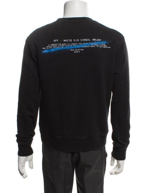 Off-White 2020 Graphic Print Pullover