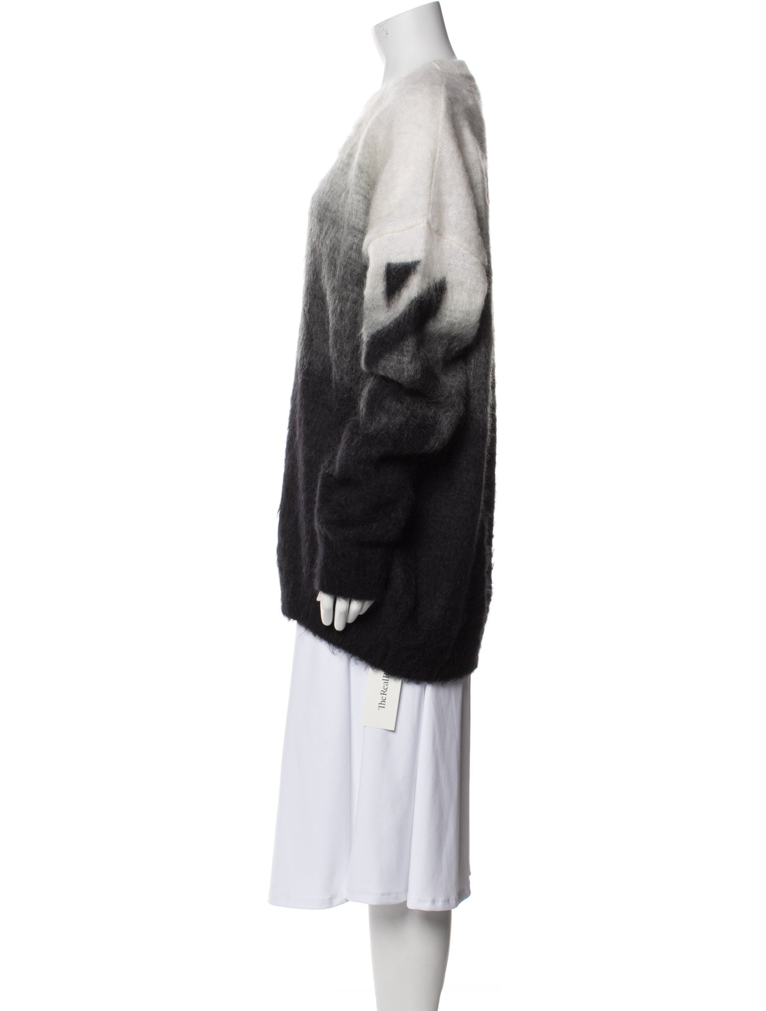 Off-White 2021 Colorblock Pattern Pullover