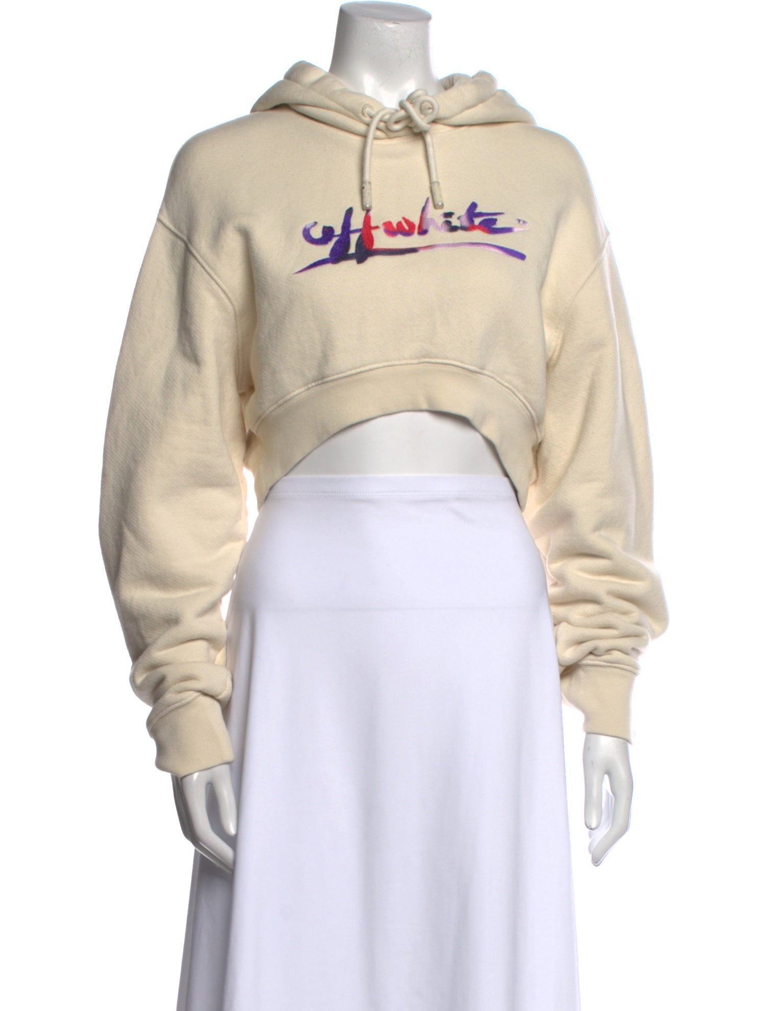 Off-White 2022 Graphic Print Sweatshirt