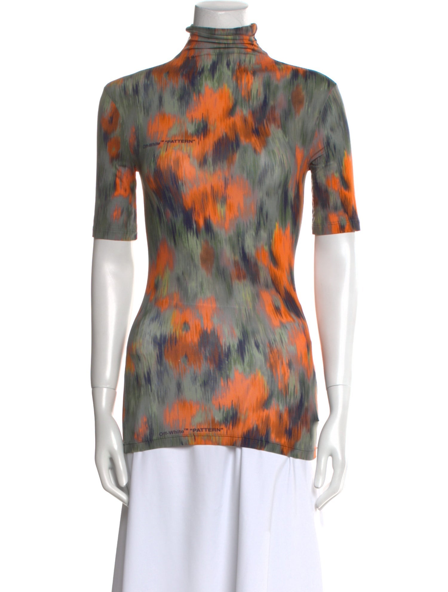 Off-White 2021 Printed T-Shirt