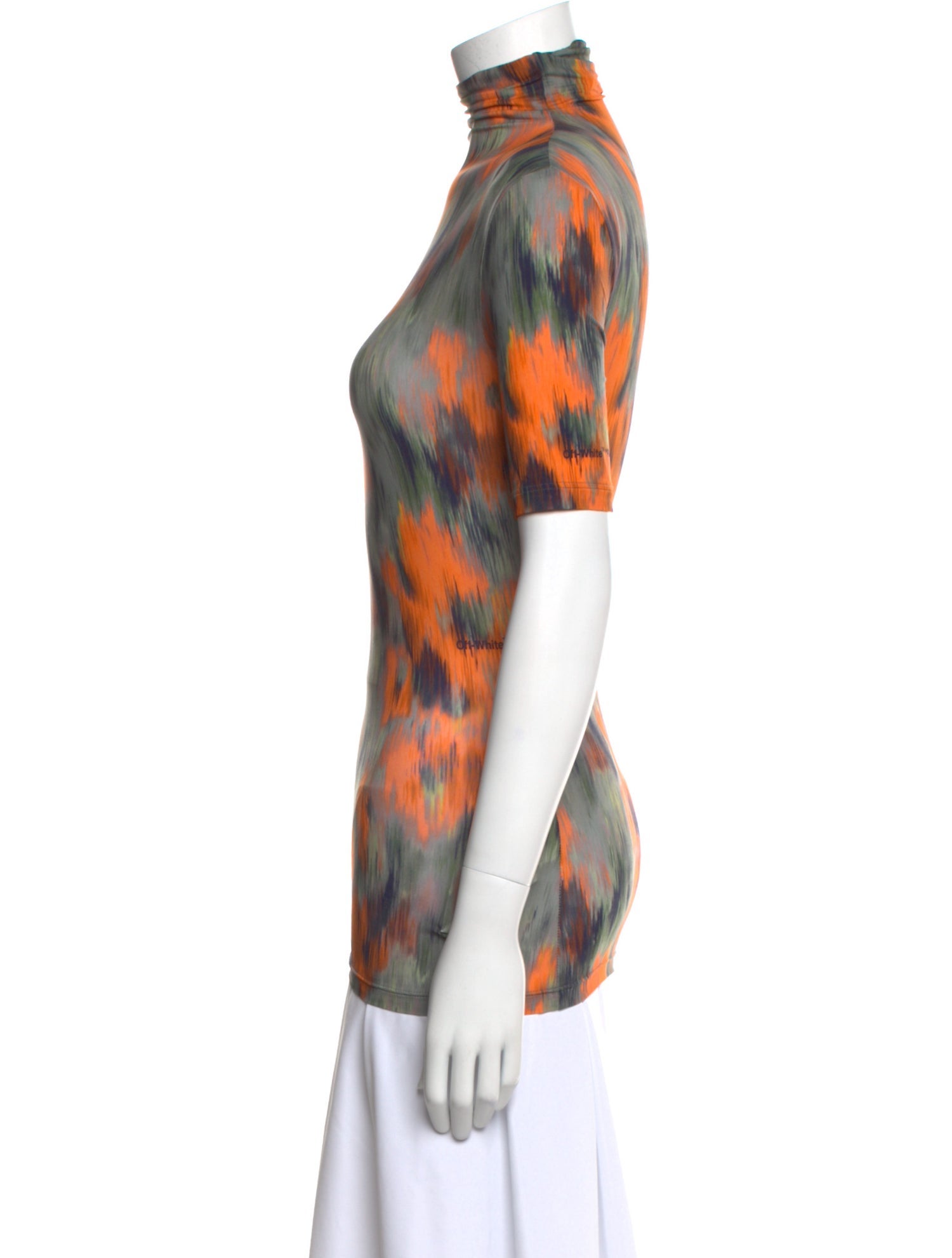 Off-White 2021 Printed T-Shirt