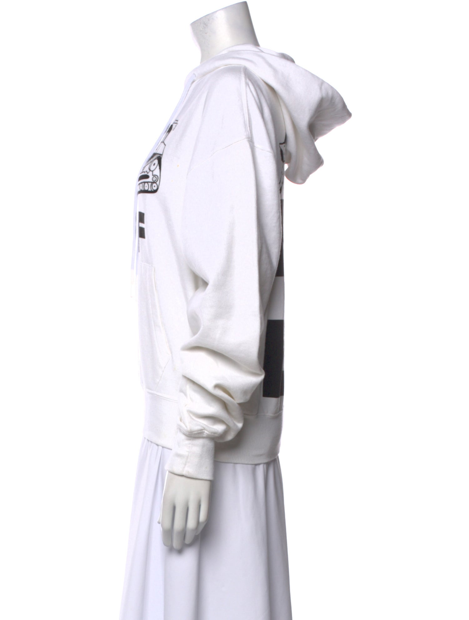 Off-White 2021 Graphic Print Hoodie