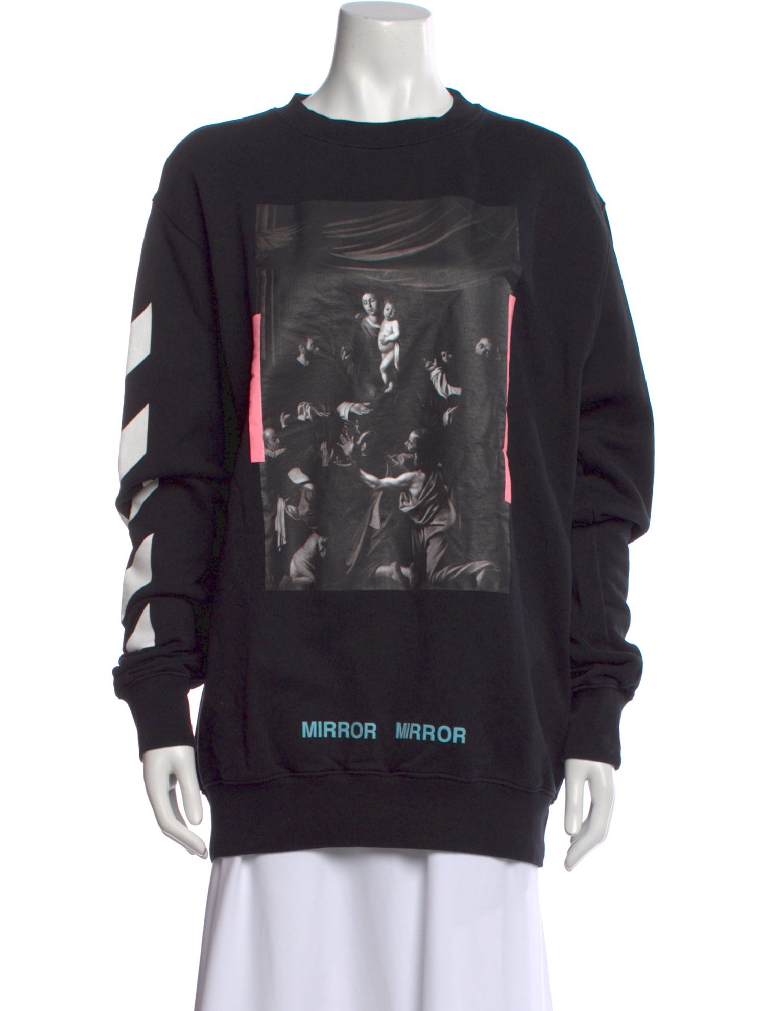 Off-White 2010's Mirro Mirror Caravaggio Sweatshirt
