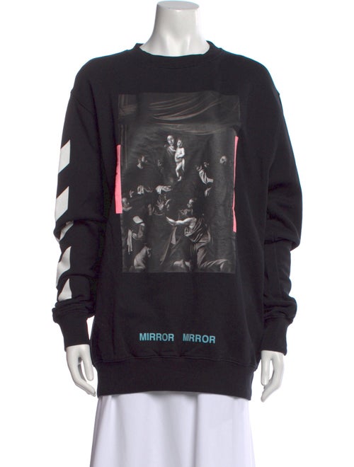 Off-White 2010's Mirro Mirror Caravaggio Sweatshirt