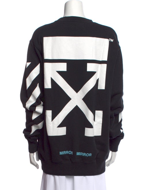 Off-White 2010's Mirro Mirror Caravaggio Sweatshirt