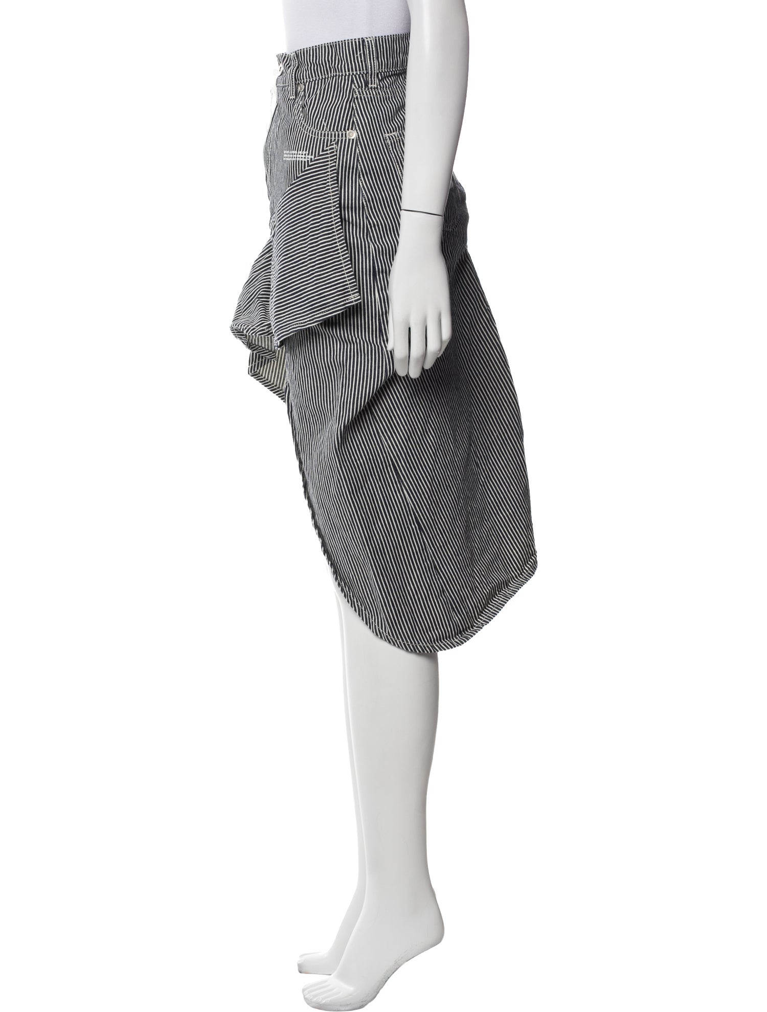 Off-White 2018 Midi Length Skirt