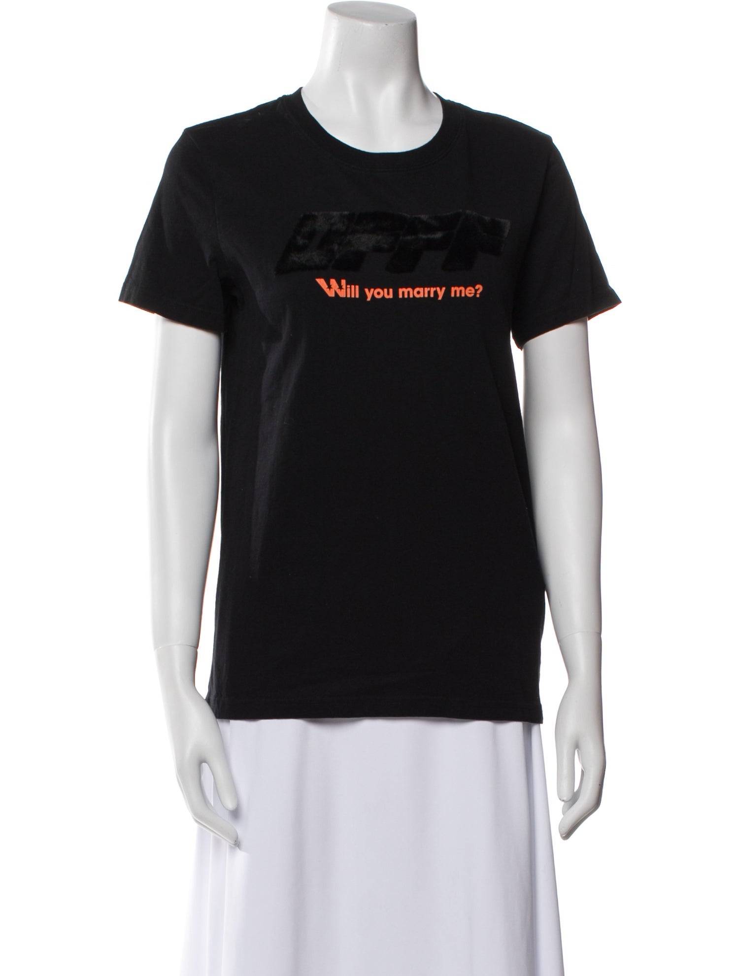 Off-White 2018 Graphic Print T-Shirt