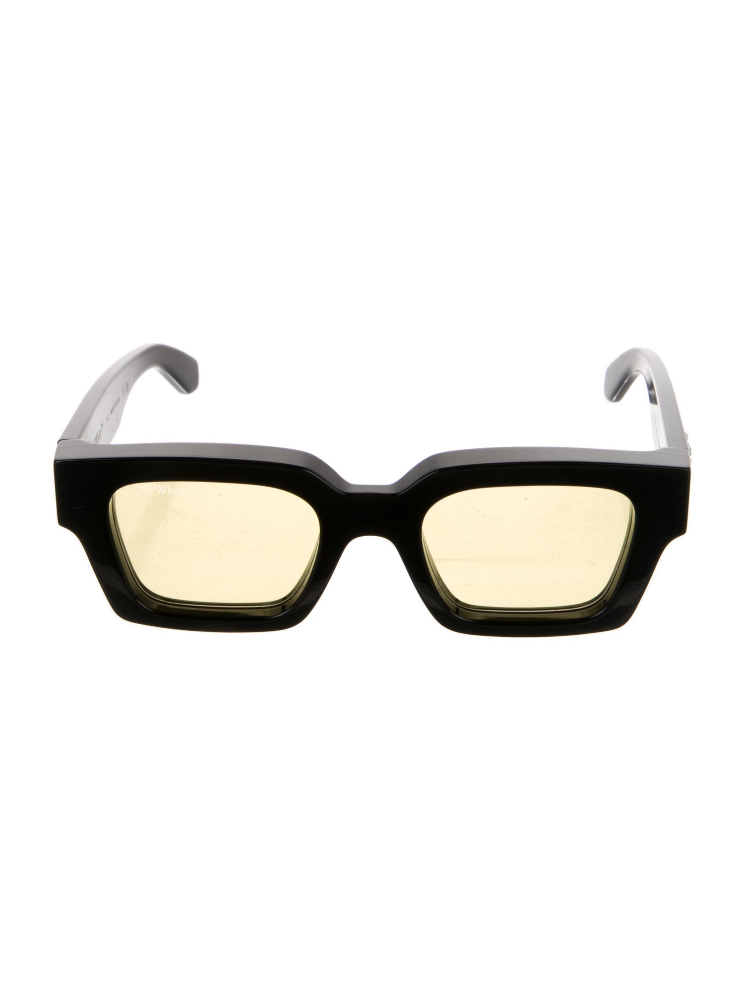 Off-White Square Tinted Sunglasses