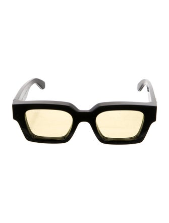 Off-White Square Tinted Sunglasses