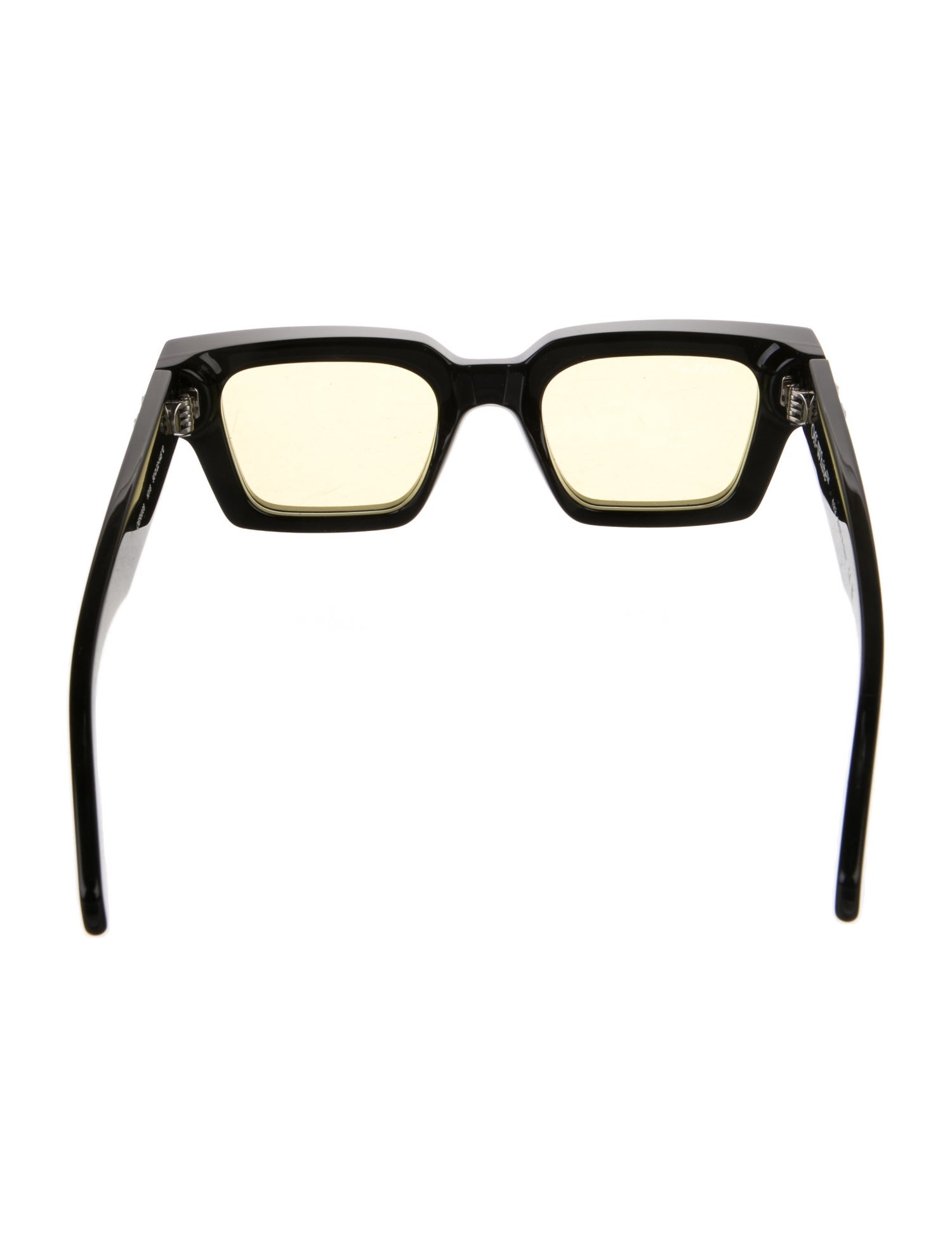 Off-White Square Tinted Sunglasses