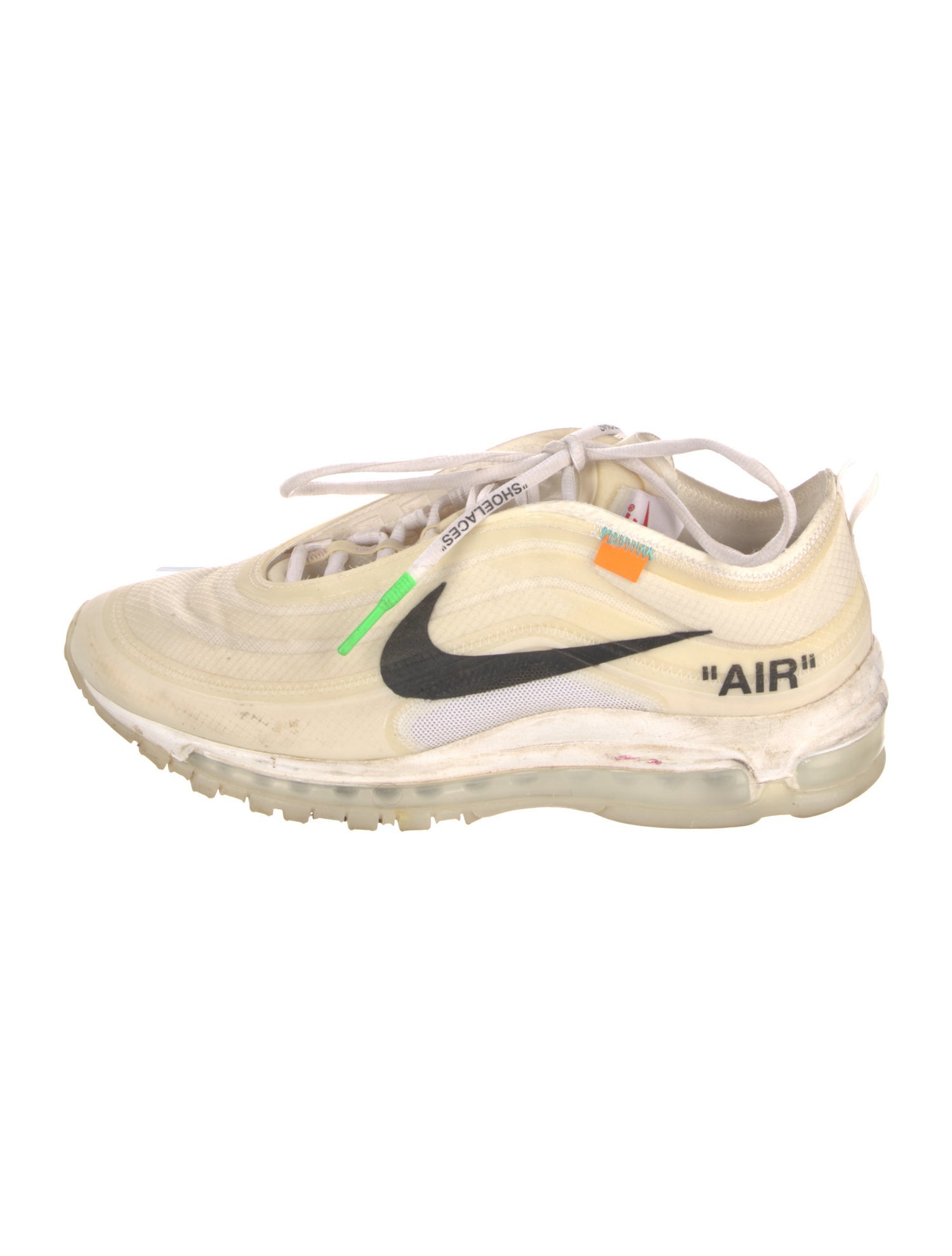 Off-White x Nike Air Max 97 Sneakers