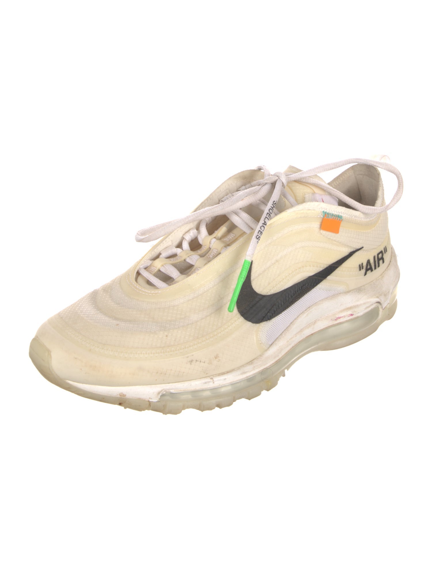 Off-White x Nike Air Max 97 Sneakers