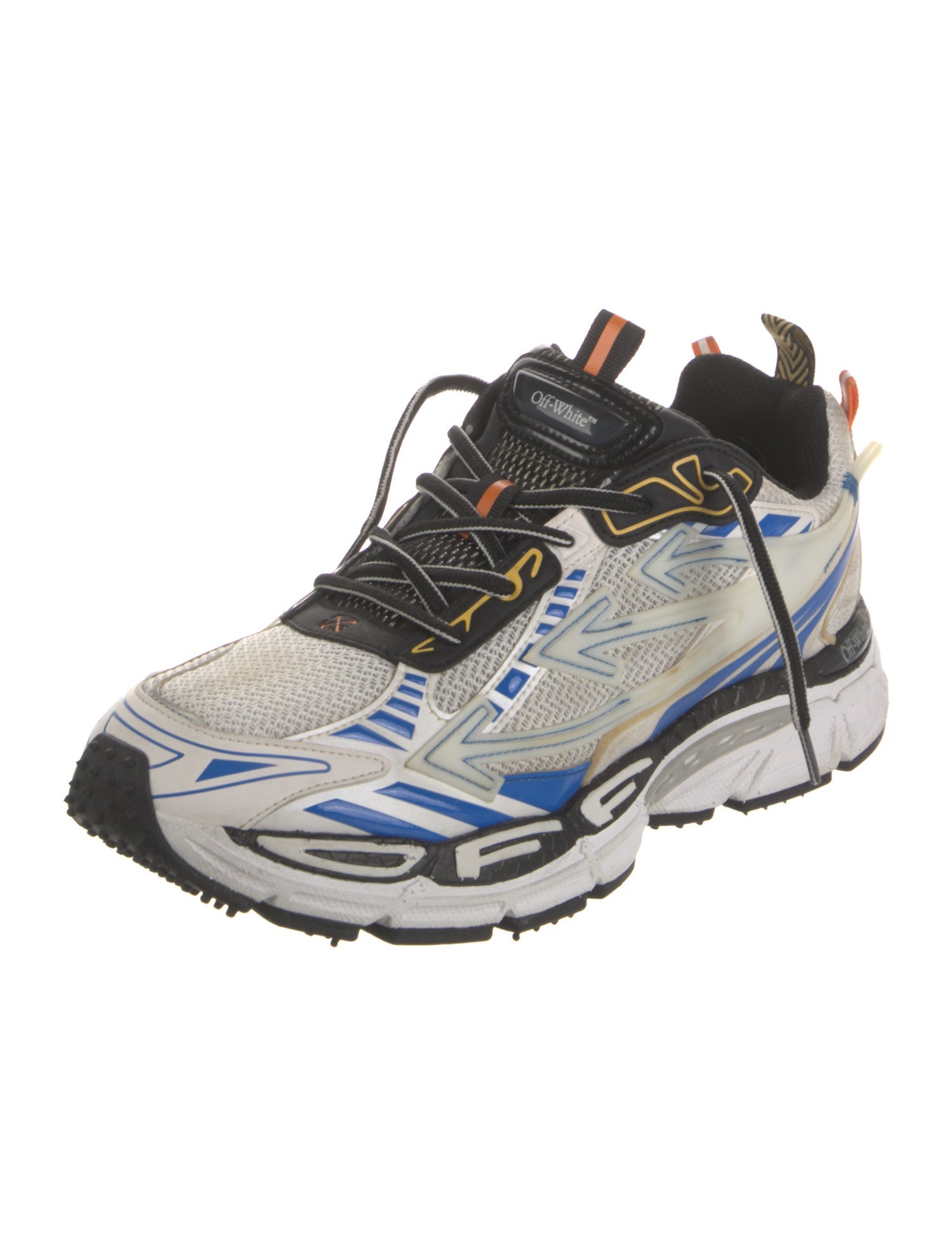 Off-White Be Right Athletic Sneakers