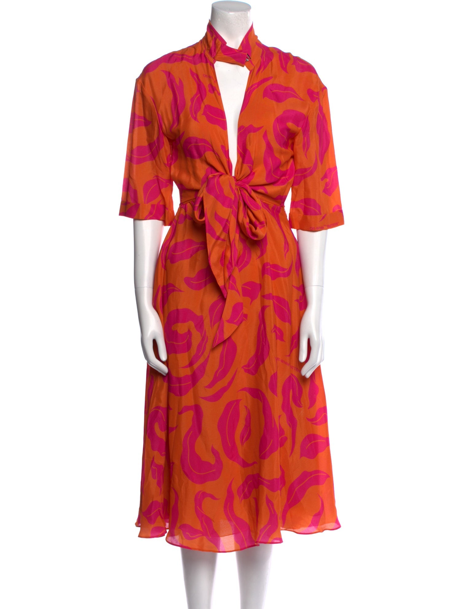 Off-White 2020 Midi Length Dress