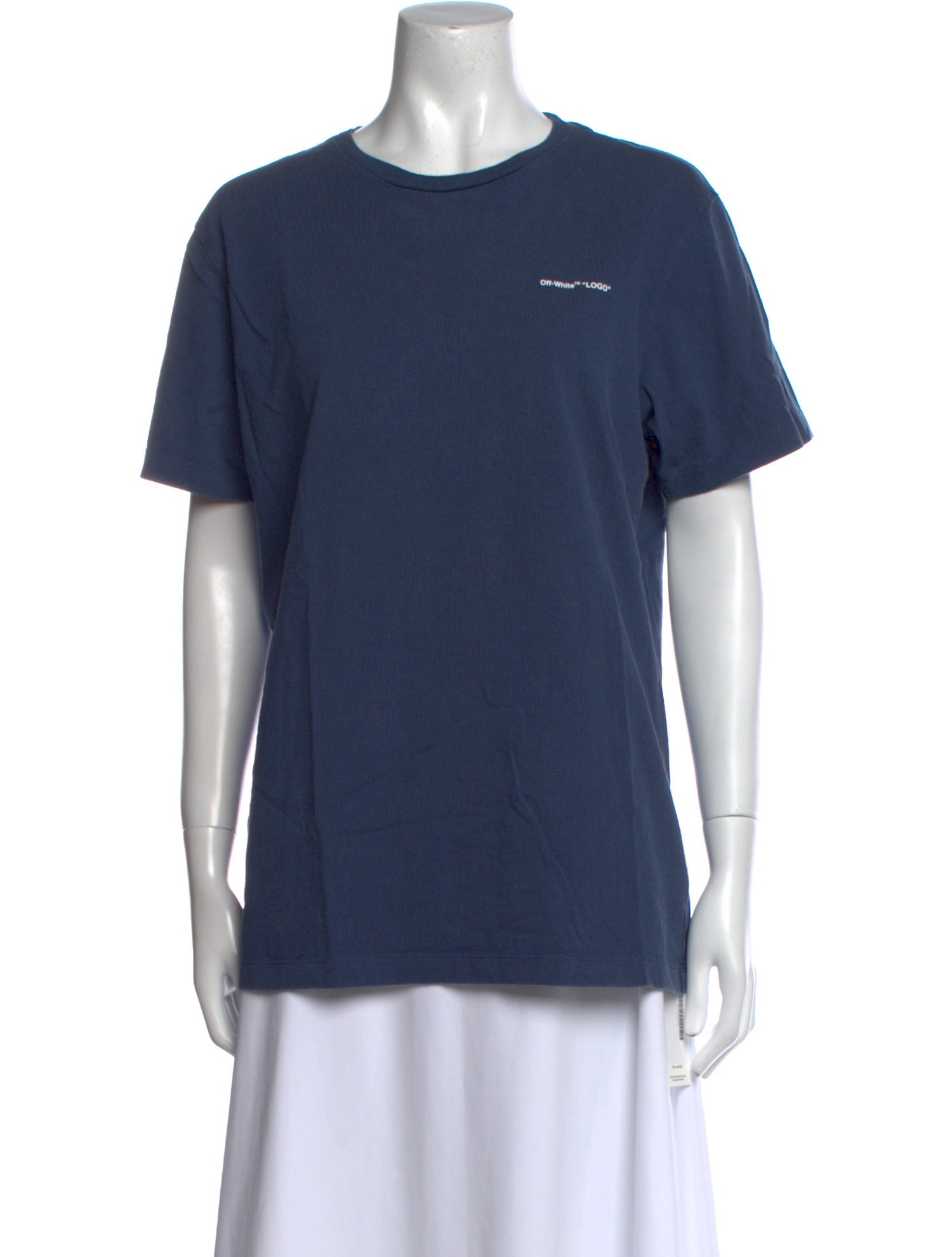 Off-White 2019 Crew Neck T-Shirt