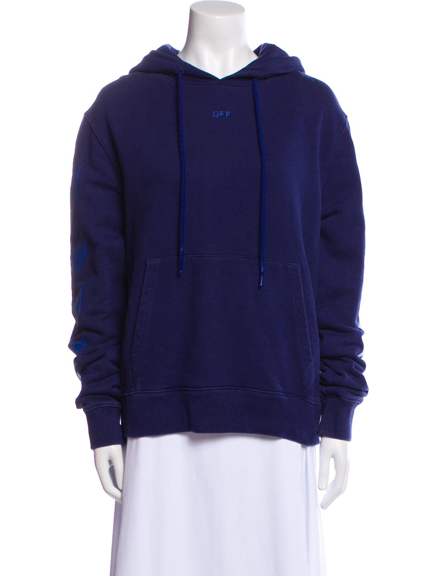 Off-White 2021 V-Neck Hoodie