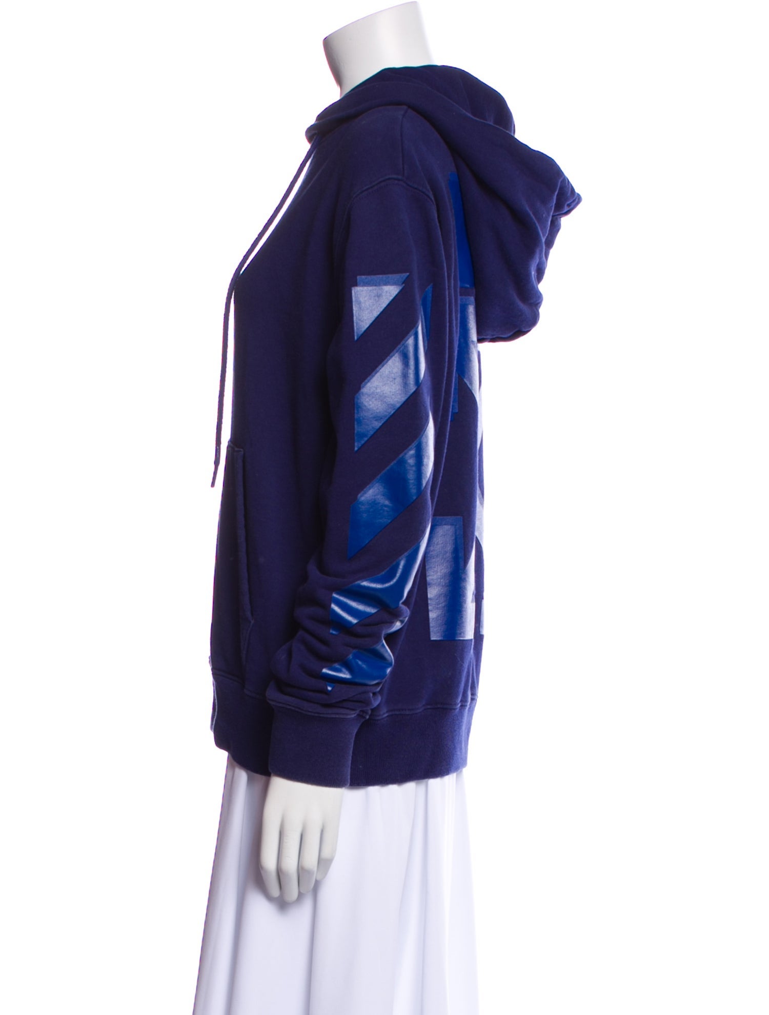 Off-White 2021 V-Neck Hoodie