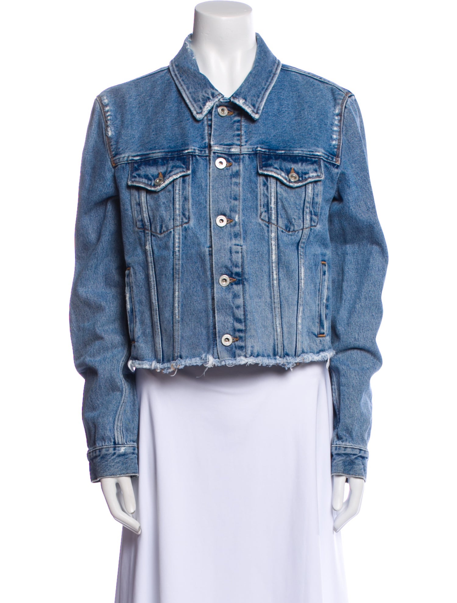 Off-White 2018 Denim Jacket