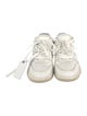 Off-White Leather Sneakers
