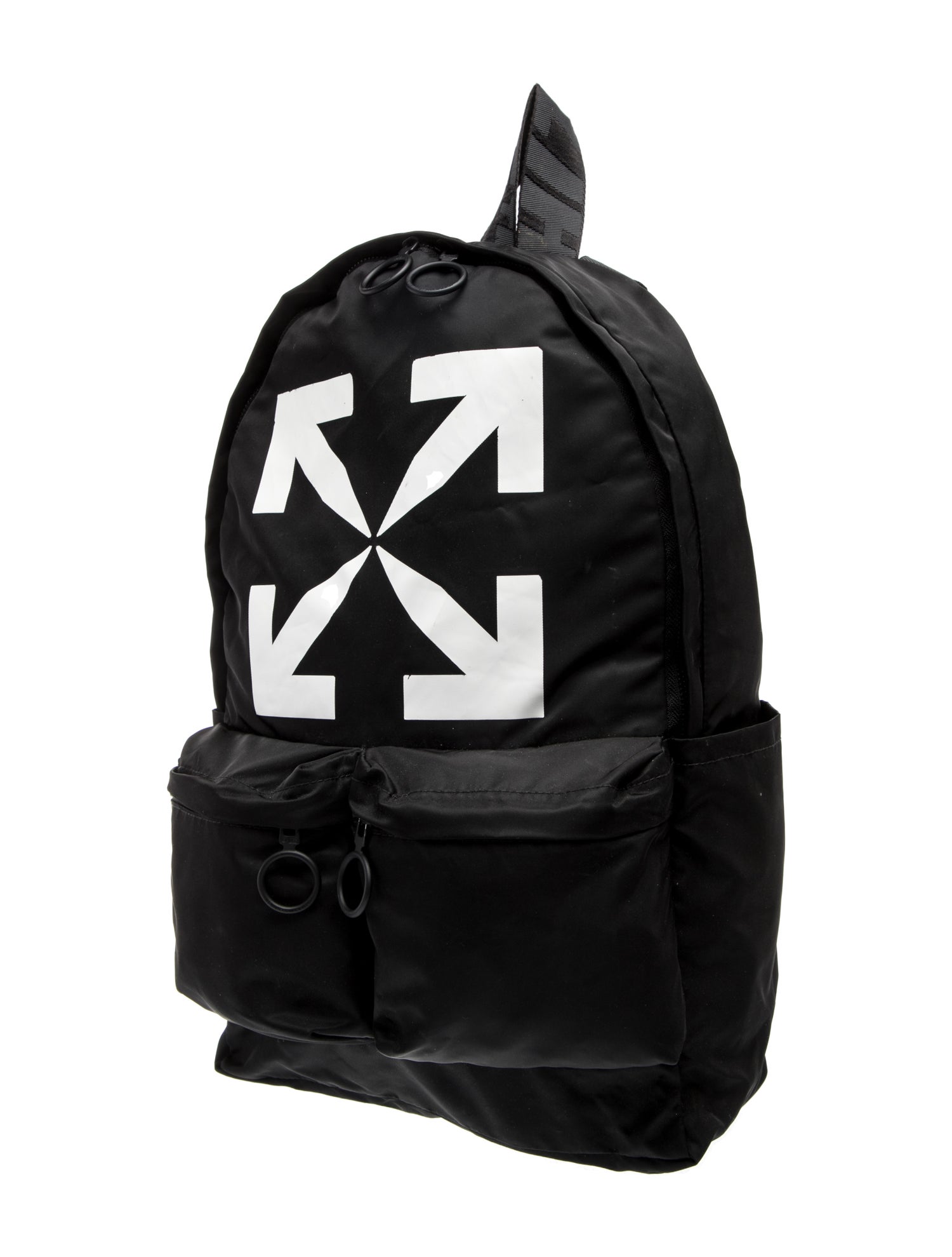 Off-White Nylon Backpack