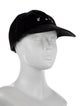 Off-White Embroidered Cap