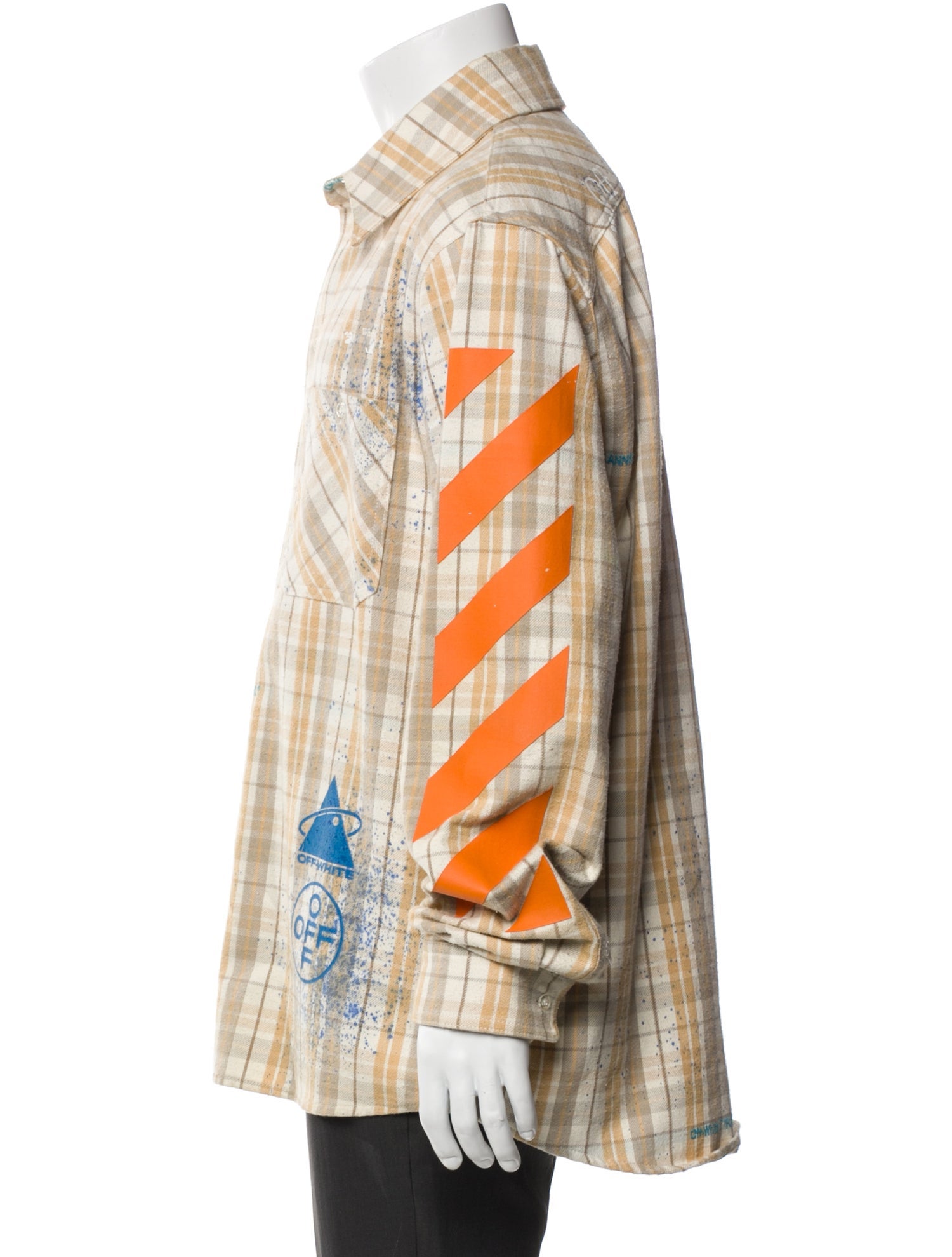 Off-White 2020 Diagonal Shirt