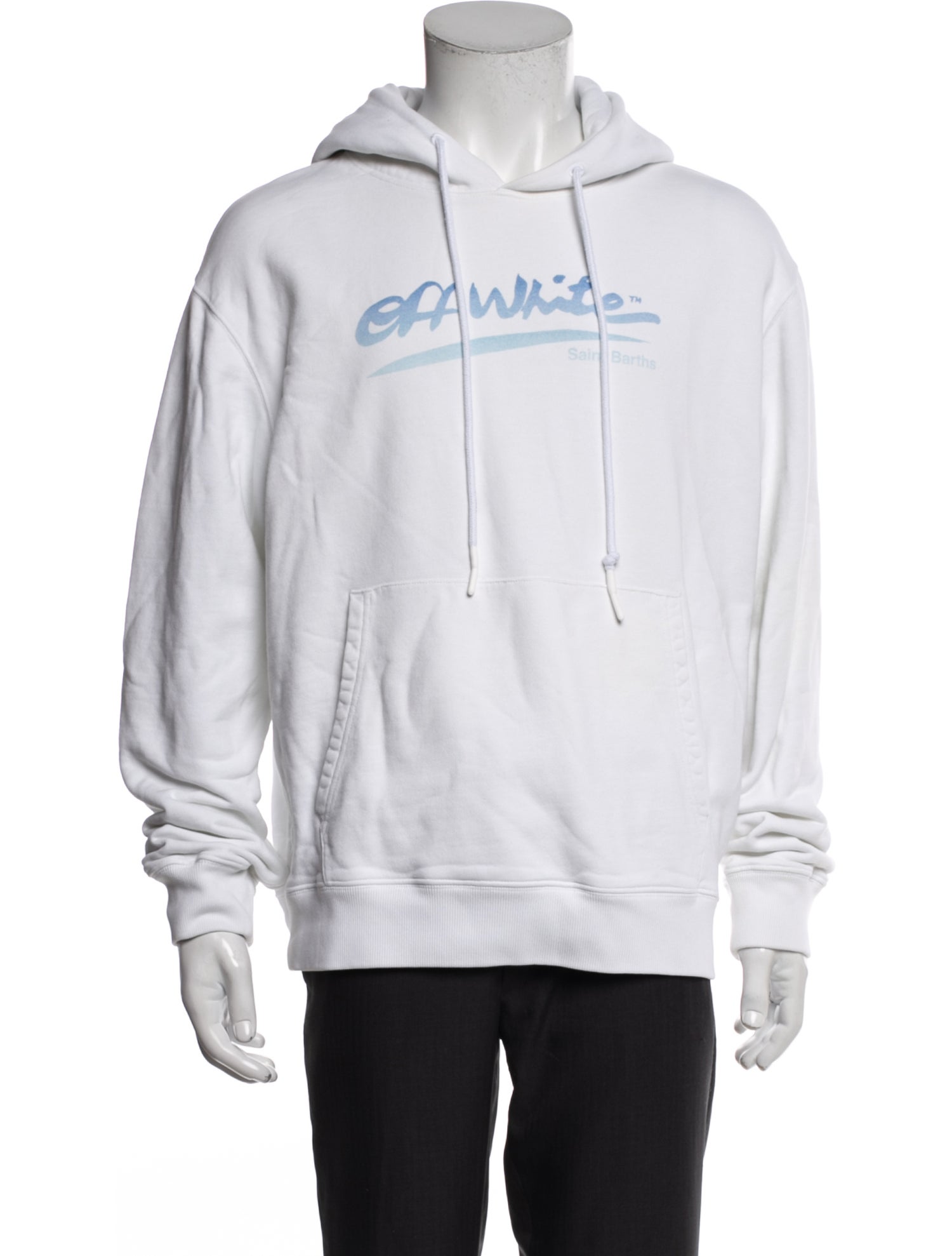 Off-White 2022 Graphic Print Hoodie