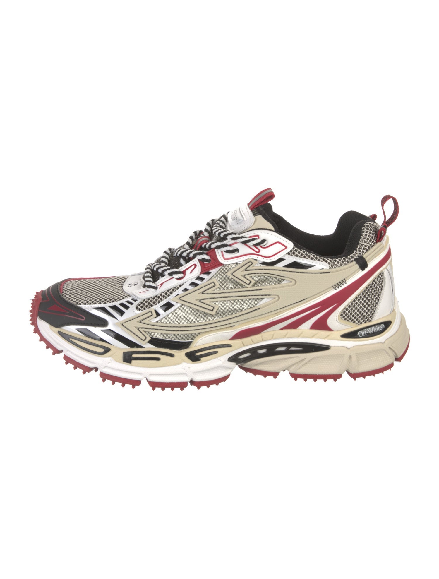 Off-White Be Right Back Athletic Sneakers