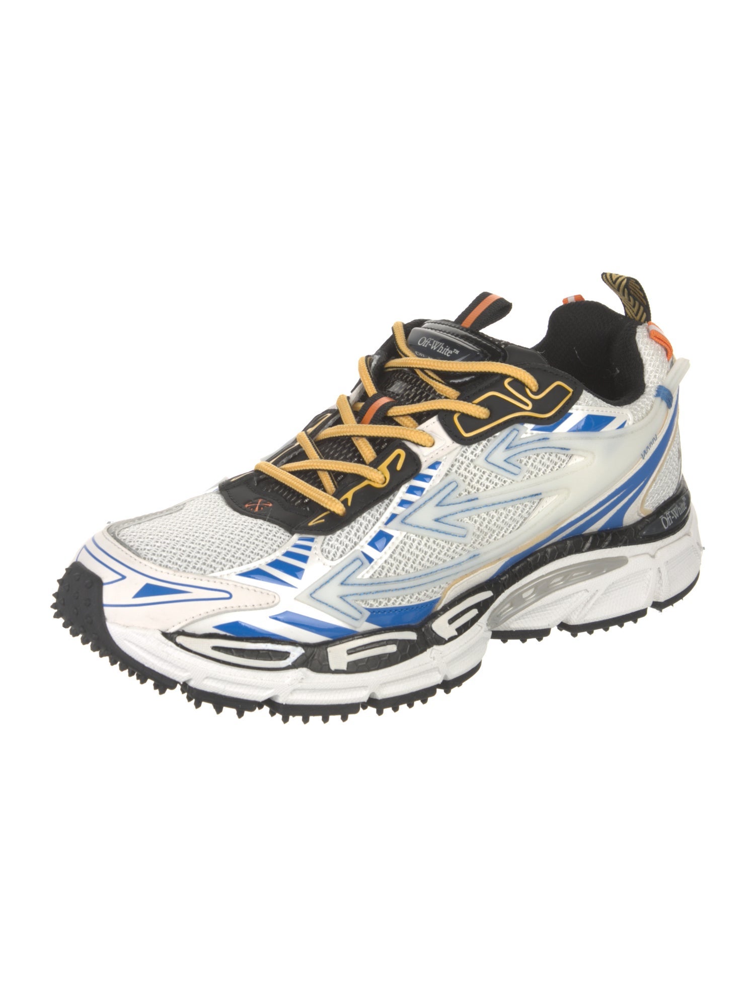 Off-White Be Right Back Athletic Sneakers