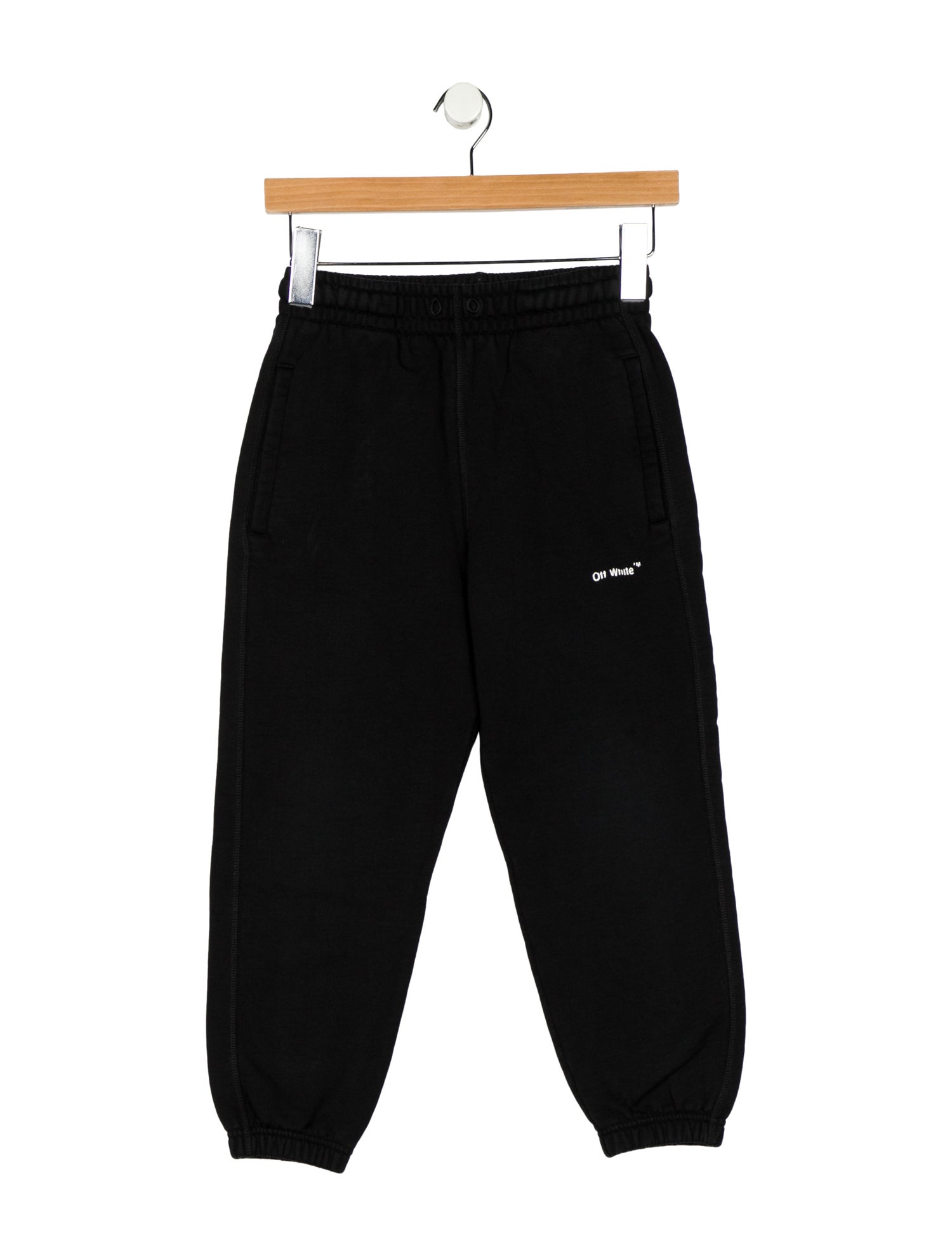 Off-White Kids Diagonal Sweatpants