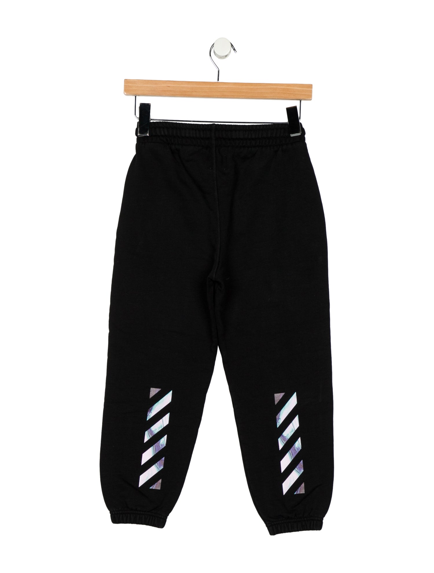 Off-White Kids Diagonal Sweatpants