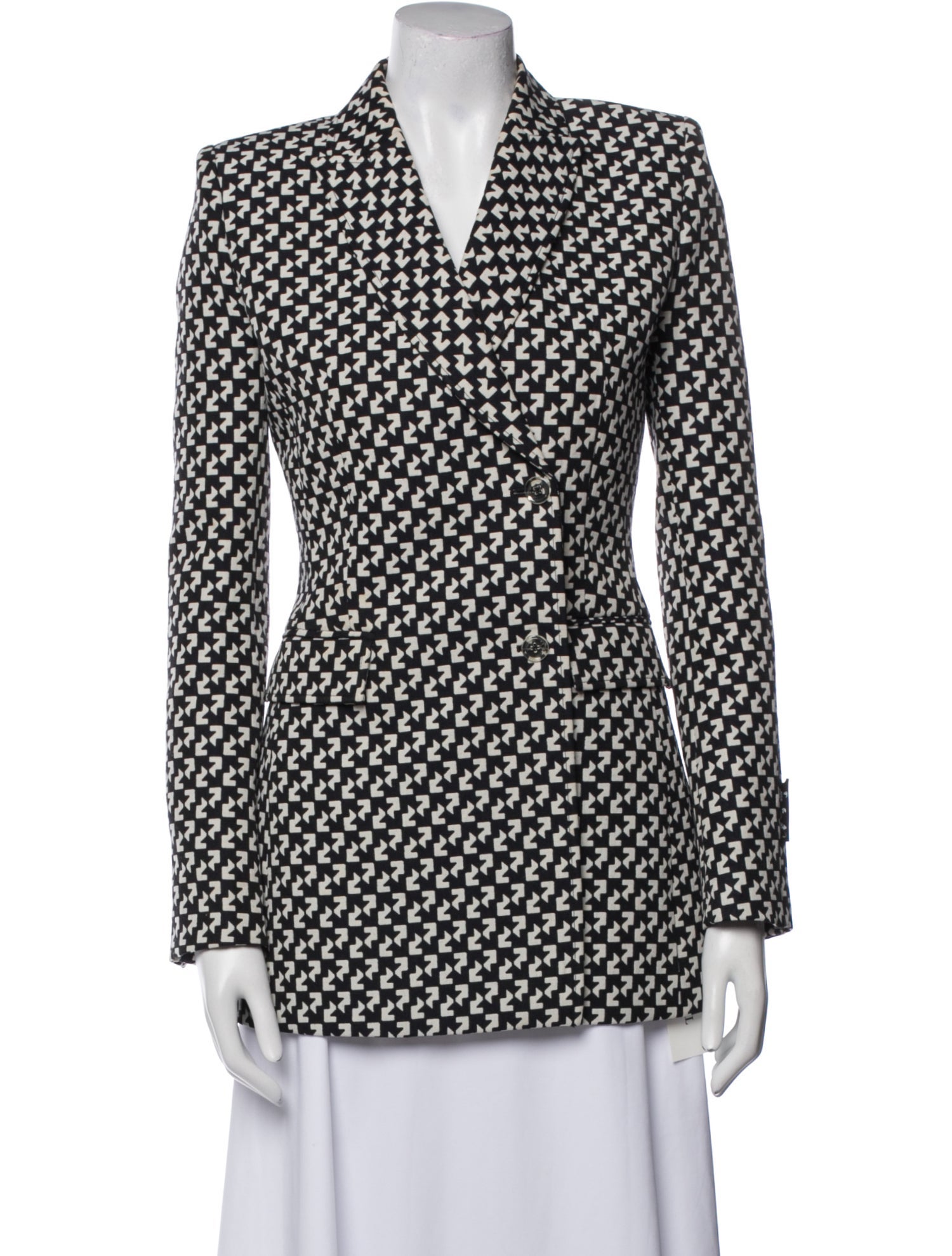 Off-White 2021 Virgin Wool Blazer