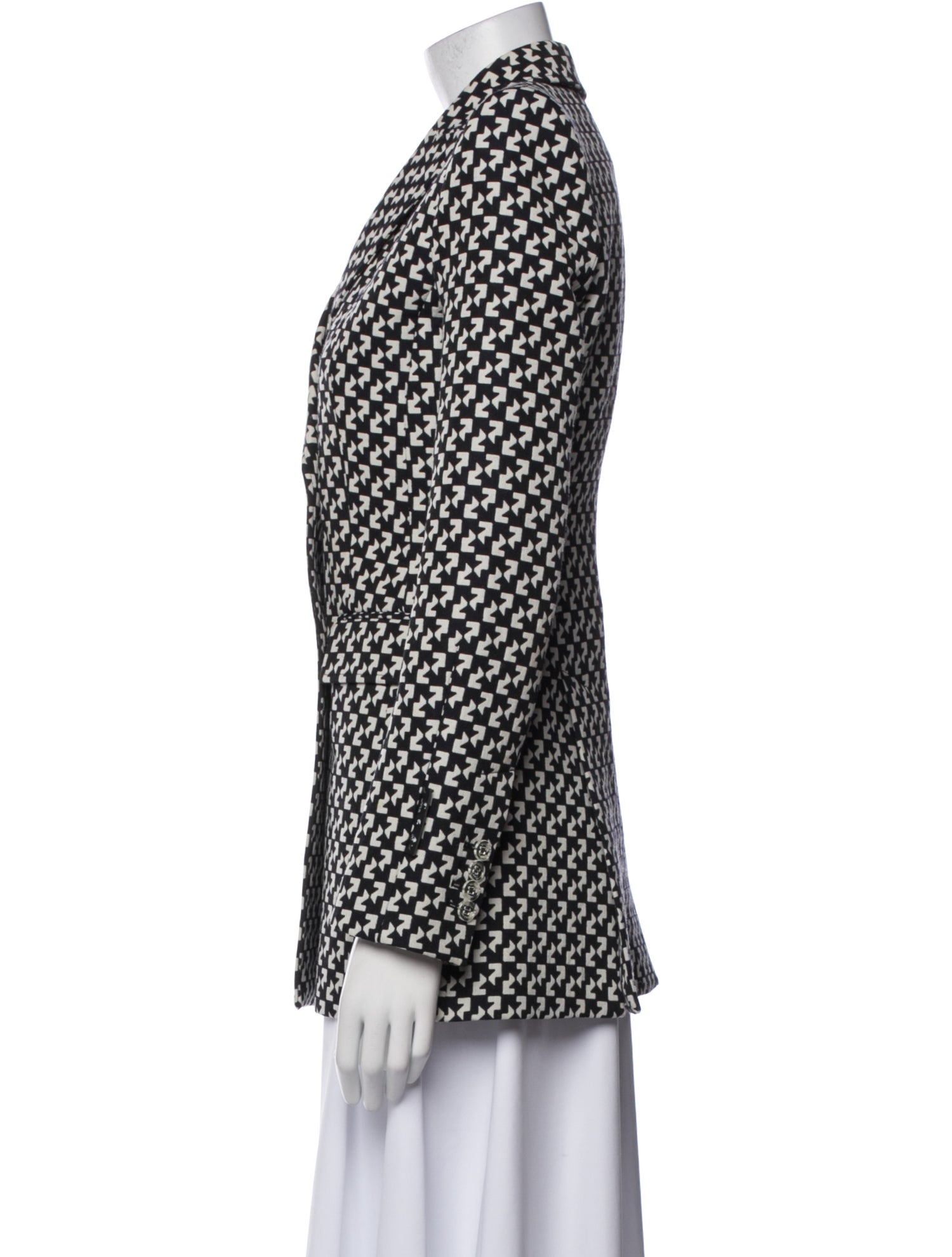 Off-White 2021 Virgin Wool Blazer