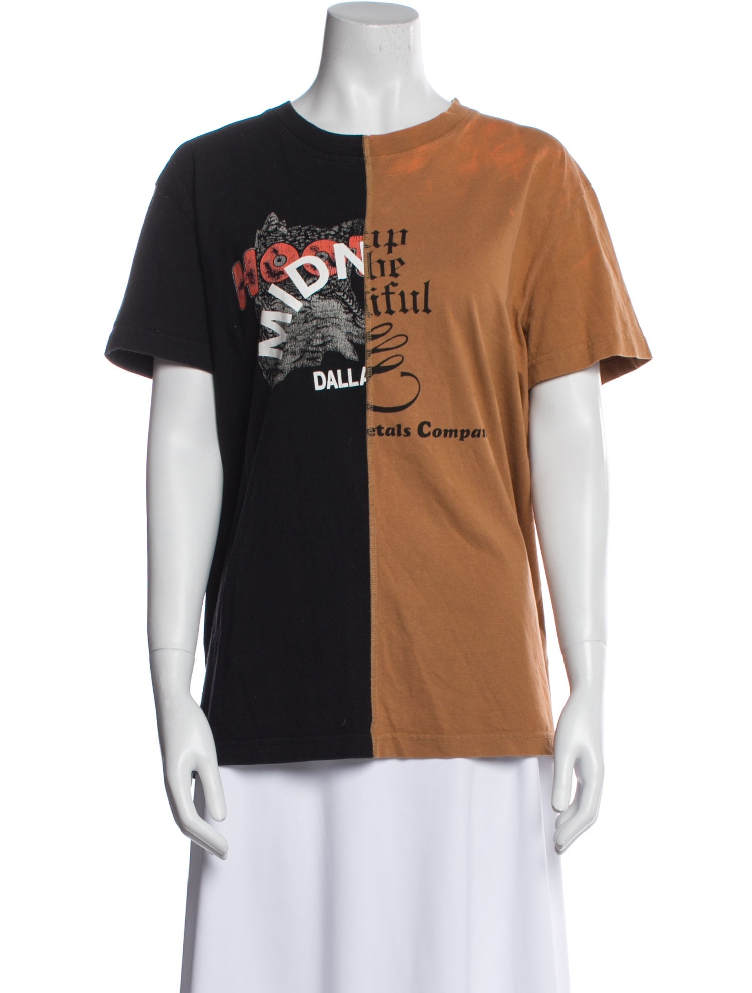 Off-White x Midnight Studios Graphic Print T-Shirt