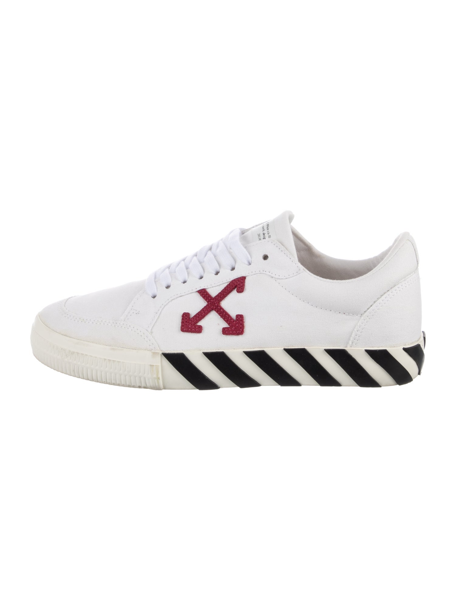 Off-White Vulcanized Soles Sneakers