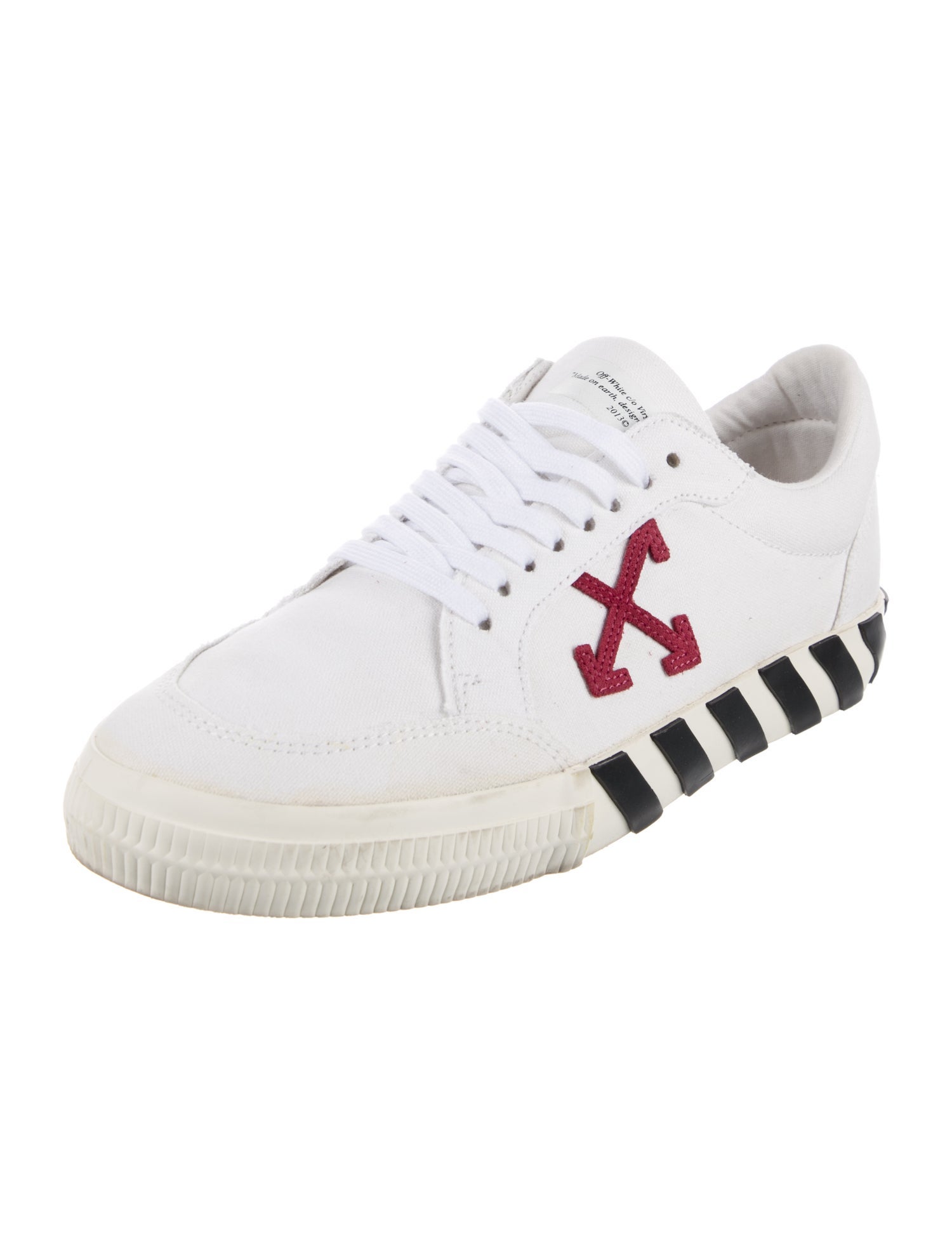 Off-White Vulcanized Soles Sneakers