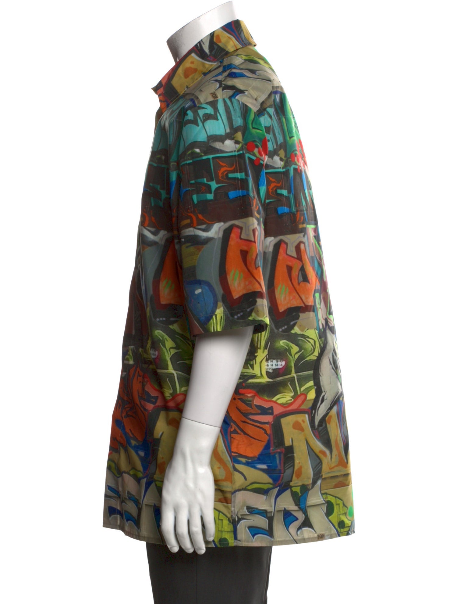 Off-White 2022 Printed Shirt w/ Tags