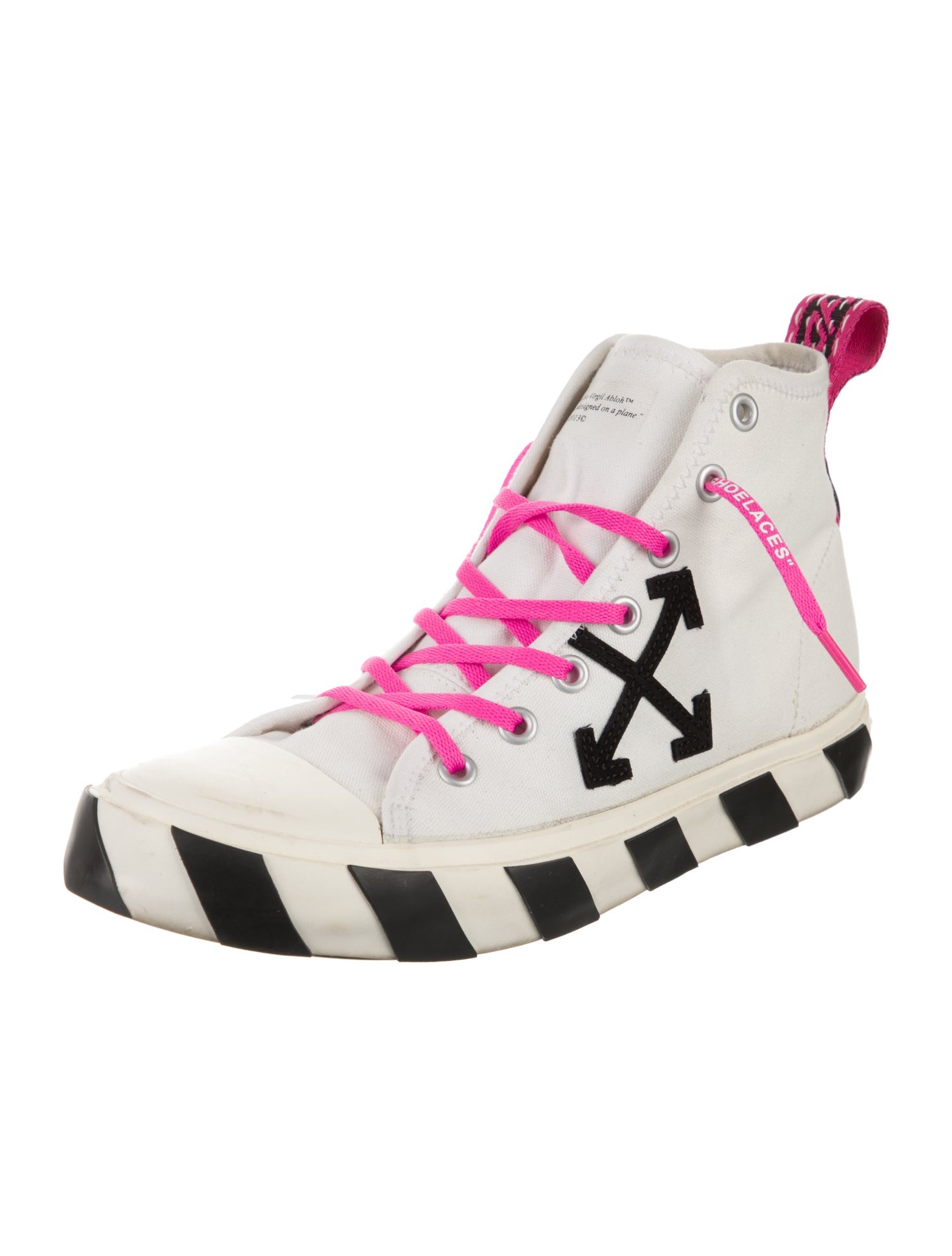 Off-White Vulcanized Sole Sneakers