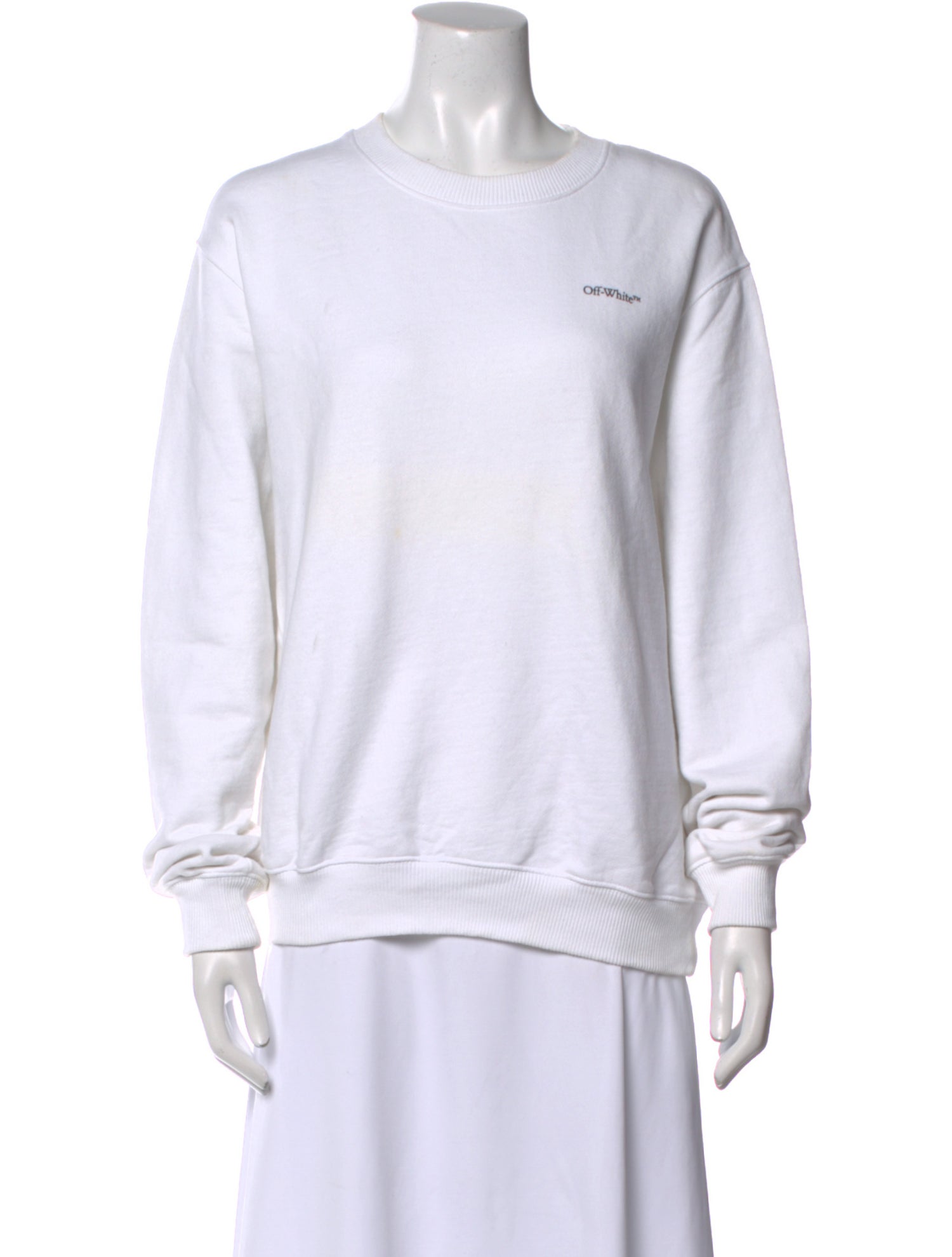 Off-White 2022 Crew Neck Sweatshirt