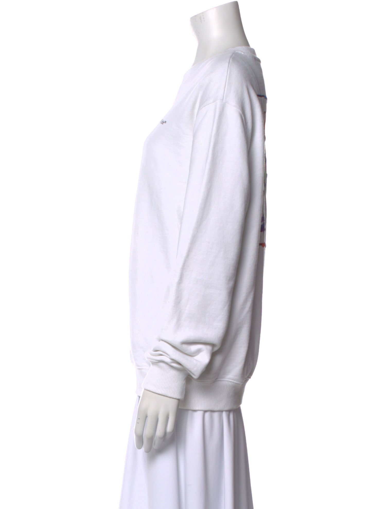 Off-White 2022 Crew Neck Sweatshirt