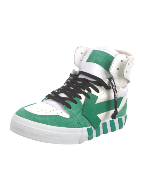 Off-White Vulc Sole High Sneakers