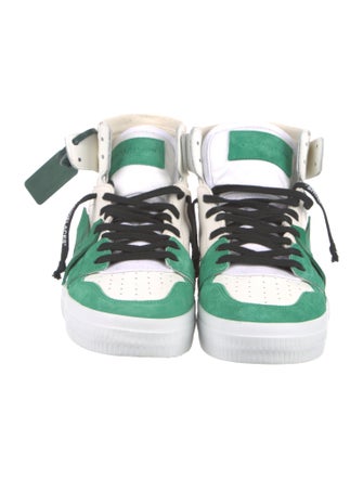 Off-White Vulc Sole High Sneakers