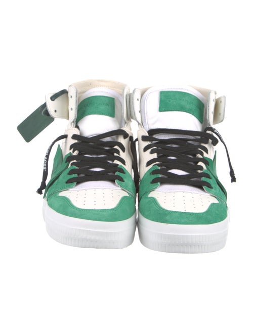 Off-White Vulc Sole High Sneakers