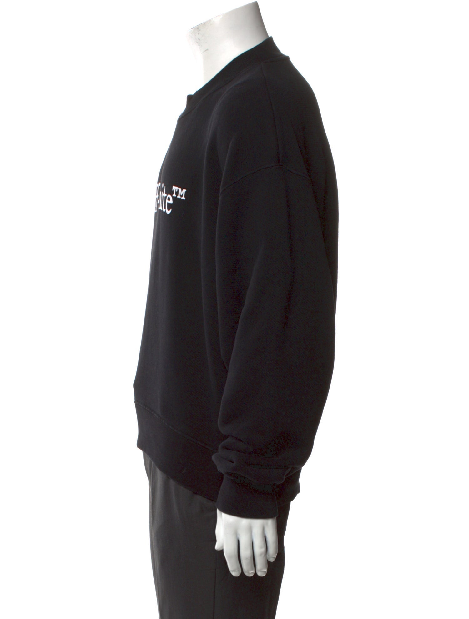 Off-White 2023 Graphic Print Sweatshirt