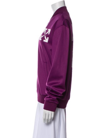 Off-White 2022 Graphic Print Windbreaker