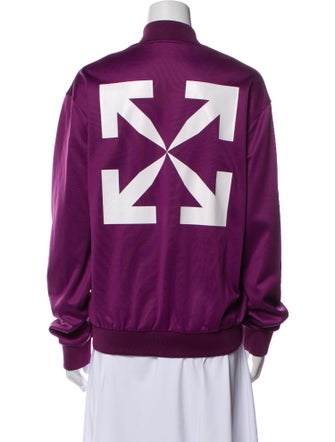 Off-White 2022 Graphic Print Windbreaker