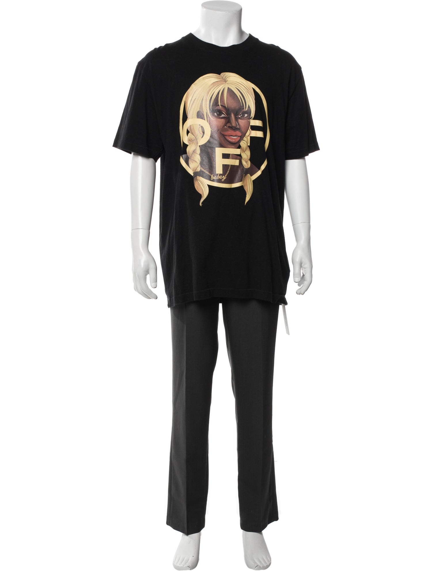 Off-White 2020 Graphic Print T-Shirt